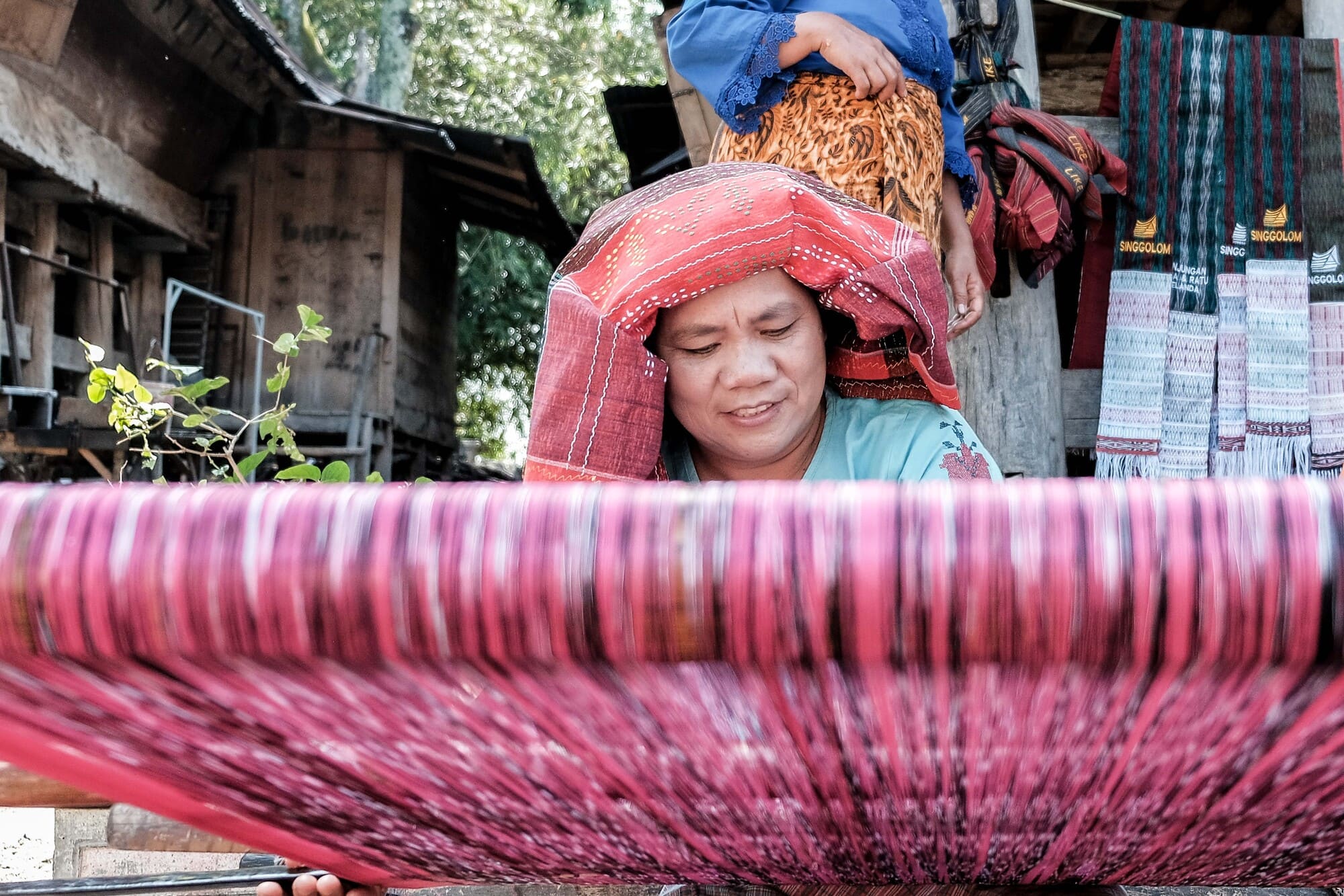 Kampung Ulos