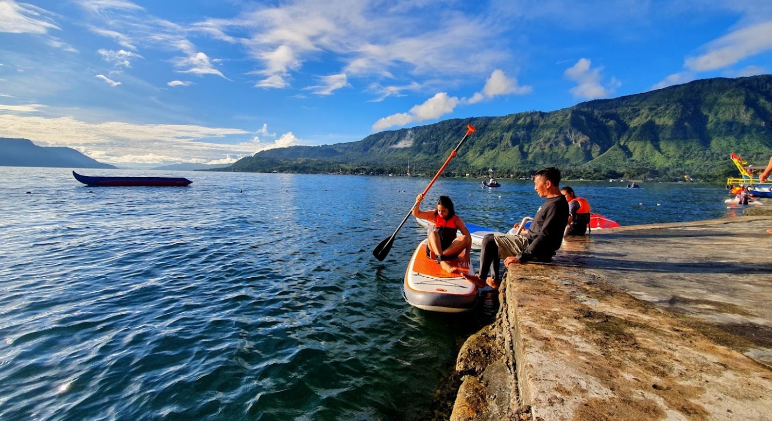 Desa Wisata Tuktuk Siadong