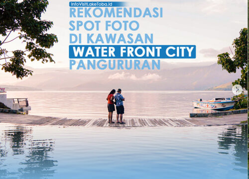 Spot Foto Instagramable di Danau Toba