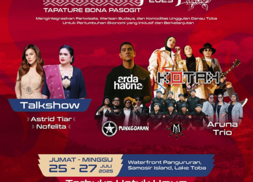 Tao Toba Jou Jou Festival 2025: Merajut Budaya, Menggerakkan Ekonomi di Jantung Danau Toba
